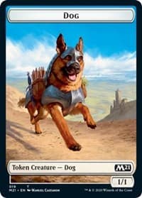 Dog // Weird Double-Sided Token