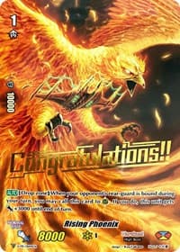 Rising Phoenix (Hot Stamped)