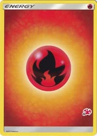 Fire Energy (#22 Charizard Stamped)