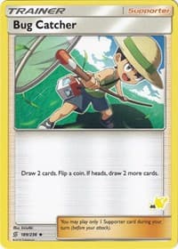 Bug Catcher - 189/236 (#46 Pikachu Stamped)