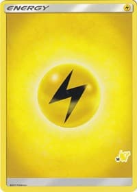 Lightning Energy (#18 Pikachu Stamped)