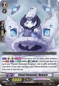 Cloud Elemental, Mowark