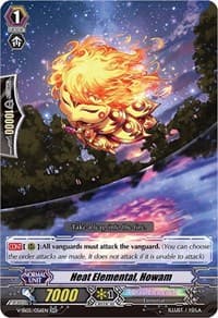 Heat Elemental, Howam