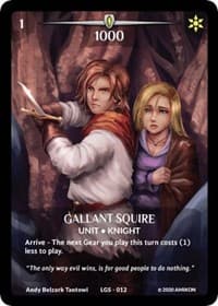 Gallant Squire (Full Art)