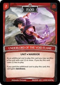 Underlord of the Void Flame