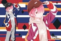 Bushiroad Rubber Mat Collection Vol.662: Re:ZERO -Starting Life in Another World- - Ram