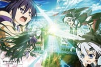 Bushiroad Rubber Mat Collection Vol.659: Date A Live - Tohka & Origami