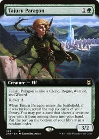 Tajuru Paragon (Extended Art)
