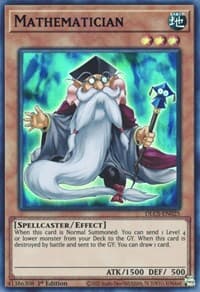Mathematician (Blue)
