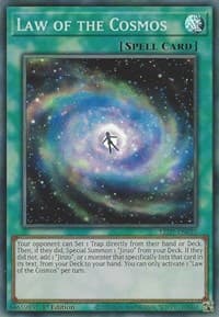Law of the Cosmos