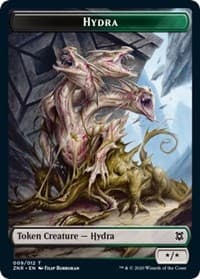 Hydra // Illusion Double-Sided Token