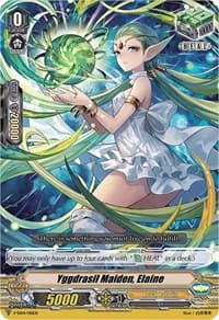 Yggdrasil Maiden, Elaine