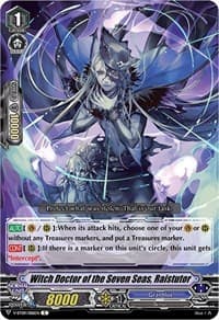 Witch Doctor of the Seven Seas, Raistutor