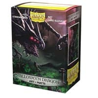 Dragon Shield Limited Edition Art Sleeves - Halloween Dragon 2020 (100-Pack)