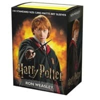 Dragon Shield Limited Edition Art Sleeves - Wizarding World: Ron Weasley (100-Pack)