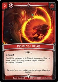 Primeval Roar