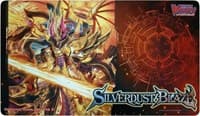 Cardfight!! Vanguard Sneak Preview Playmat: Silverdust Blaze - Dragonic Overlord "The X"