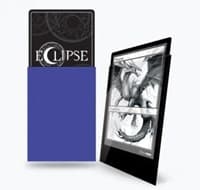 PRO-Gloss Eclipse Standard Deck Protector Sleeves - Royal Purple (100-Pack)