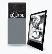 PRO-Gloss Eclipse Standard Deck Protector Sleeves - Smoke Grey (100-Pack)