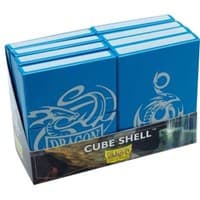 Dragon Shield Cube Shell - Blue (Holds 20)