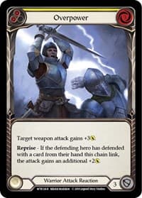Overpower (Yellow)