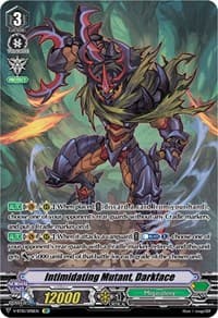 Intimidating Mutant, Darkface (SP)