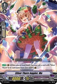 Silver Thorn Juggler, Mu