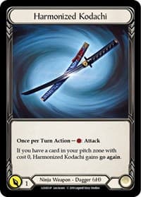 Harmonized Kodachi - LGS003