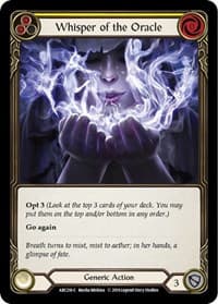 Whisper of the Oracle (Yellow)