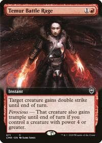 Temur Battle Rage (Extended Art)