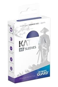 Katana 2018 Japanese Size Sleeves - Blue (60-Pack)