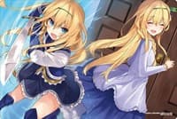 Bushiroad Rubber Mat Collection Vol.765: Kadokawa Sneaker Bunko - KonoSuba - Iris