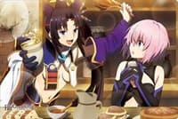 Bushiroad Rubber Mat Collection Vol.758: Fate/Grand Order -Absolute Demonic Battlefront: Babylonia- - Mash & Ushiwakamaru