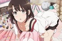 Bushiroad Rubber Mat Collection Vol.740: Saekano: How to Raise a Boring Girlfriend Flat - Megumi Kato