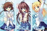 Bushiroad Rubber Mat Collection Vol.738: D.C. Nemu Asakura / D.C.II Otome Asakura / D.C.III Rikka Morizono