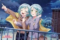 Bushiroad Rubber Mat Collection Vol.728: BanG Dream! Girls Band Party! - Sayo Hikawa