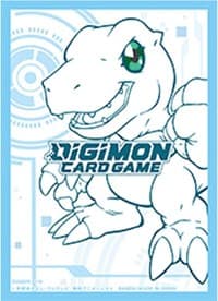 Digimon Card Game Official Sleeves - Agumon (60-Pack)