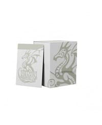 Dragon Shield Deck Shell - Dual-Colored White/Black (Holds 80+)