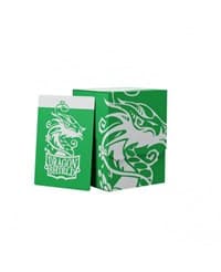 Dragon Shield Deck Shell - Dual-Colored Green/Black (Holds 80+)