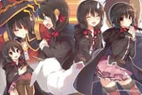 Bushiroad Rubber Mat Collection Vol.678: Kadokawa Sneaker Bunko - KonoSuba - Megumin & Yunyun