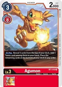 Agumon - BT1-010