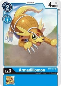 Armadillomon - BT1-027