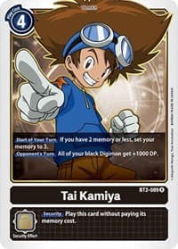 Tai Kamiya - BT2-089