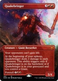 Quakebringer (Borderless)