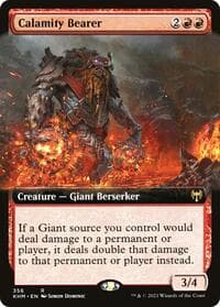 Calamity Bearer (Extended Art)