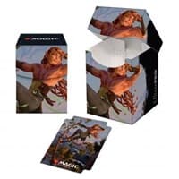 Kaldheim Tyvar Kell PRO 100+ Deck Box for Magic