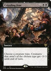 Crippling Fear (Extended Art)