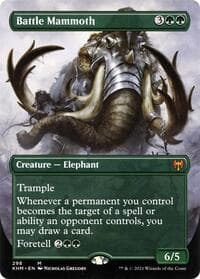 Battle Mammoth (Borderless)