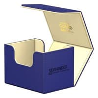 Ultimate Guard 2021 Exclusive Sidewinder XenoSkin Japanese Deck Case - Blue (Holds 100+)