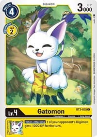 Gatomon - BT3-035